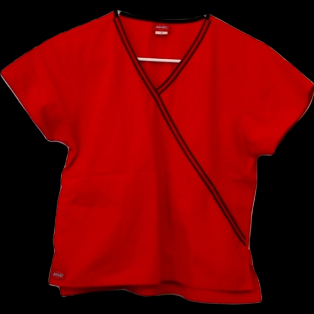 Dickies UNISEX Scrub Top - Picture 7 of 7